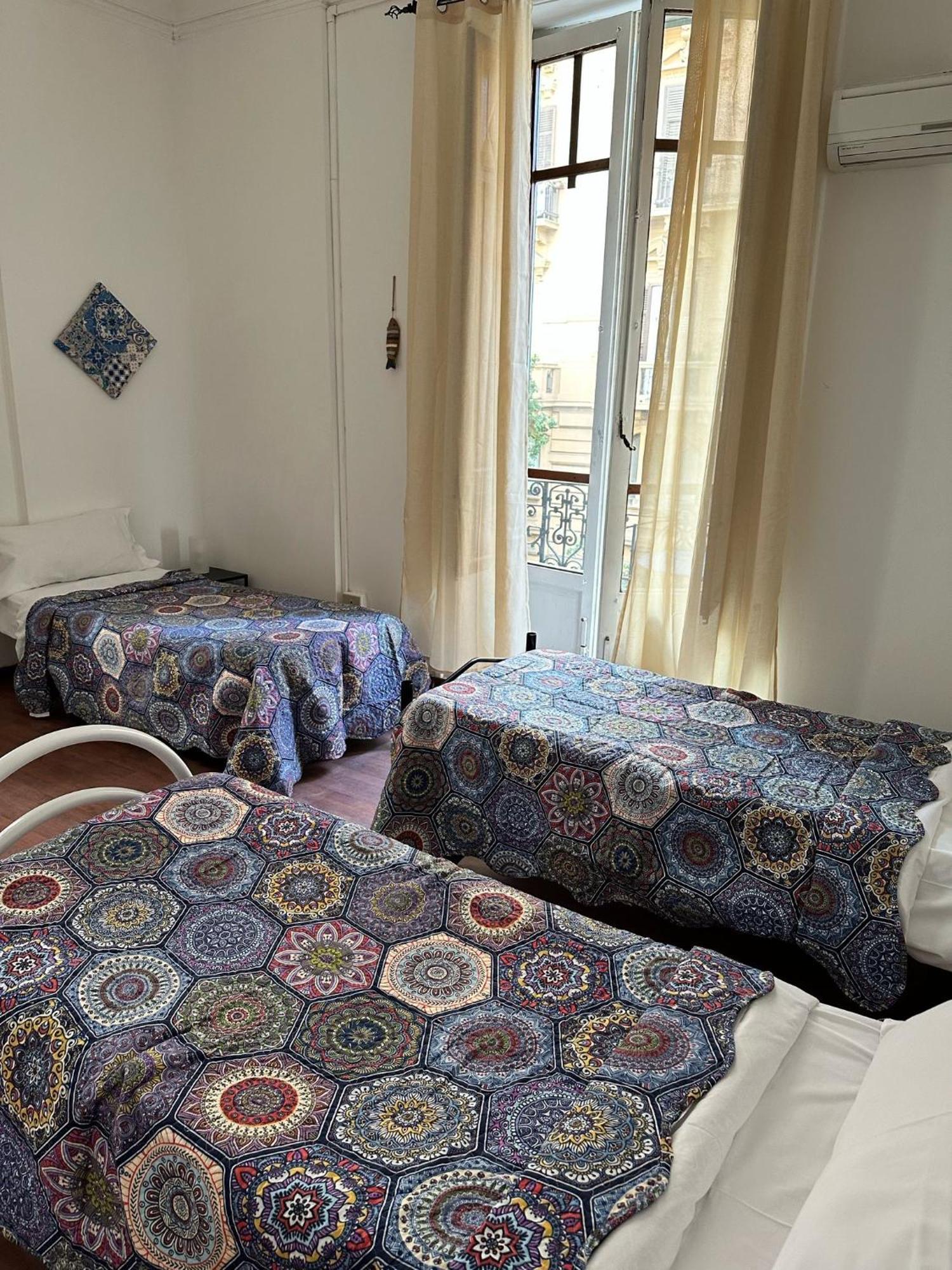 Hostel Via Zara Palermo Exteriér fotografie